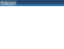 Tablet Screenshot of findevent.com